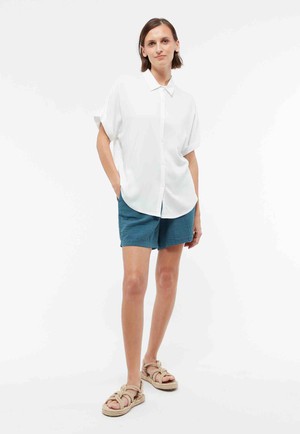 Sarah blouse - white from Brand Mission