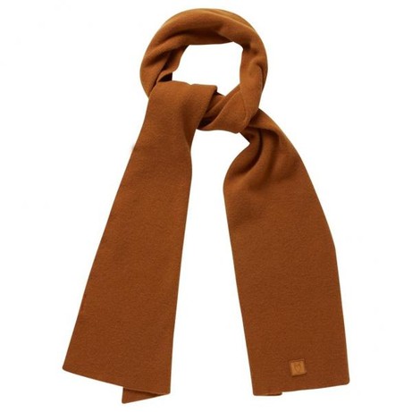 Juniper wool scarf - buckhorn brown from Brand Mission