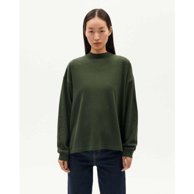 Freire Hemp T-shirt - Bottle Green from Brand Mission