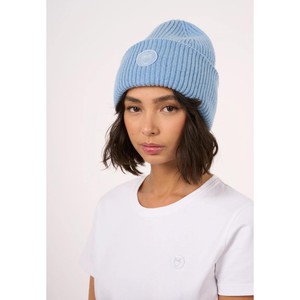 Organic wool beanie - Asley Blue from Brand Mission