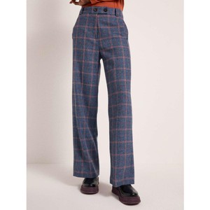 Glencheck Marlene pantalon wol - cloudy multicolor from Brand Mission