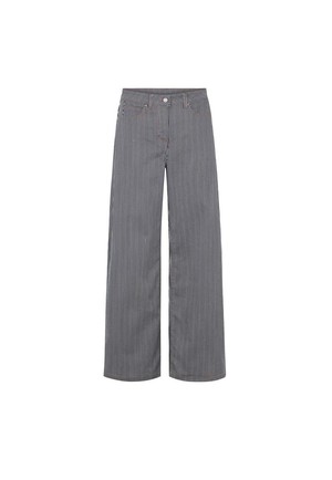 Carol Loose pants - blue stripe from Brand Mission