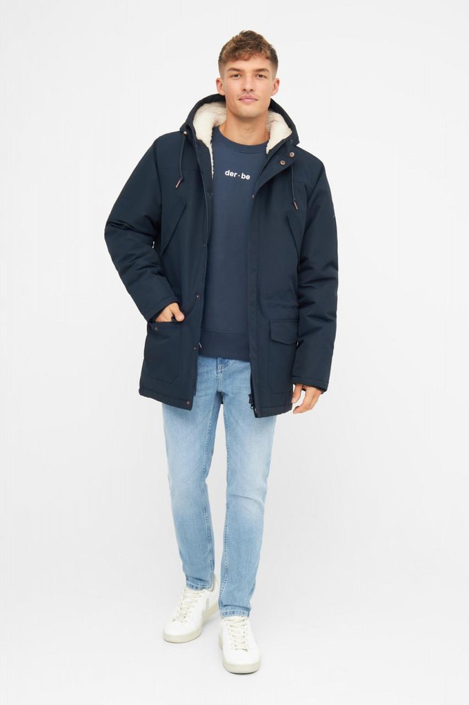 Festholm jas - navy/ off white from Brand Mission