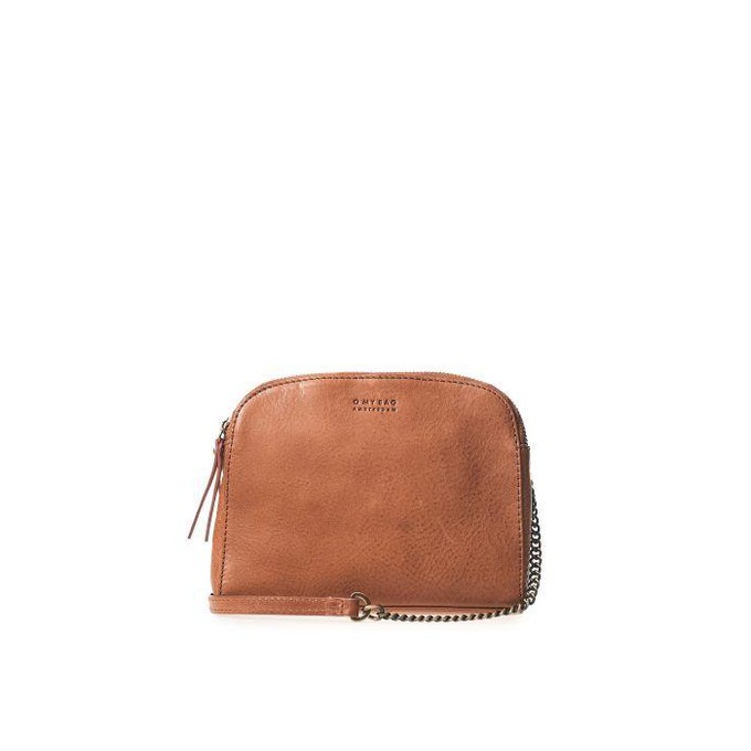 Emily tas - eco stromboli camel from Brand Mission