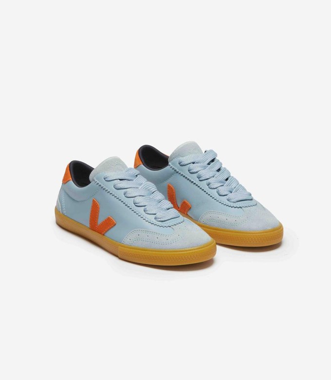 Volley sneaker - steel pumpkin from Brand Mission