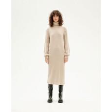 Amaia gebreide jurk - Taupe via Brand Mission