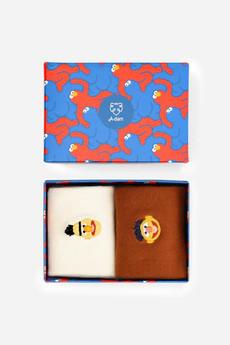 Giftbox sokken - Bert &amp; Ernie via Brand Mission