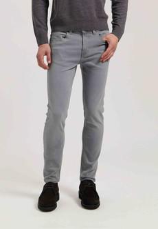 Rick slim jeans - light grey via Brand Mission