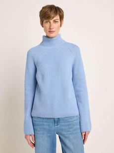 Oversized trui - frozen blue via Brand Mission