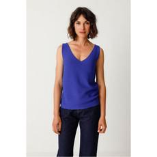 Maixa top - royal blue via Brand Mission