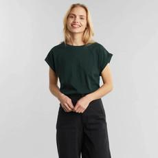 Visby t-shirt - dark green via Brand Mission