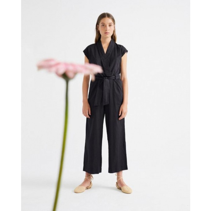 Malawi jumpsuit - zwart from Brand Mission