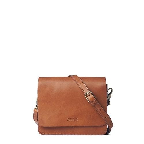 Audrey mini tas - cognac from Brand Mission