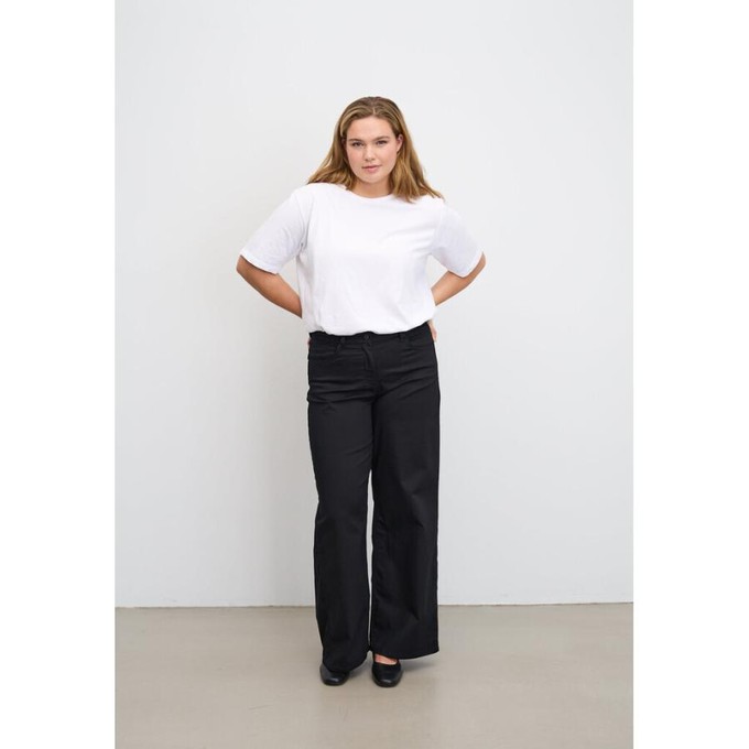 Carol Loose pant - black from Brand Mission