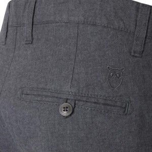 Chuck flannel chino - grey melange from Brand Mission