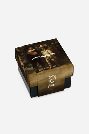 Giftbox sokken - night watch from Brand Mission