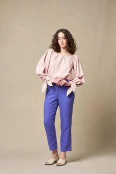 Rayel blouse - lilas stripes via Brand Mission