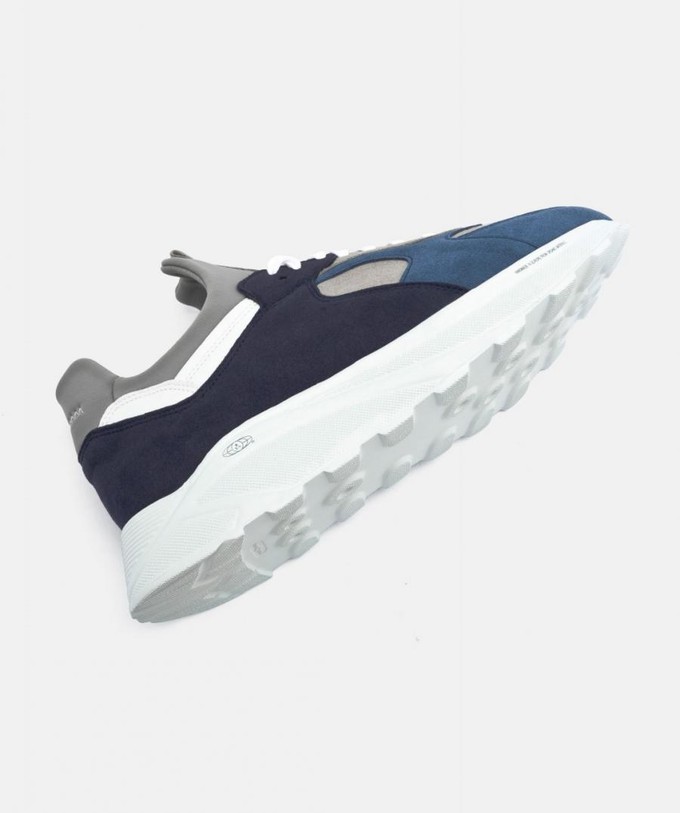 Larch vegan sneakers - blue from Brand Mission