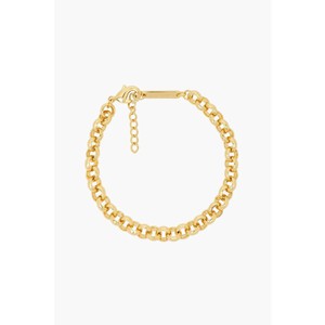 Rolo bracelet gold plated - from Brand Mission