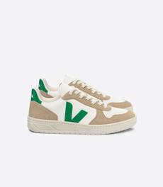 V10 sneaker - white emeraude sahara via Brand Mission