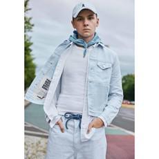 Velitaa patched jack - blue white via Brand Mission