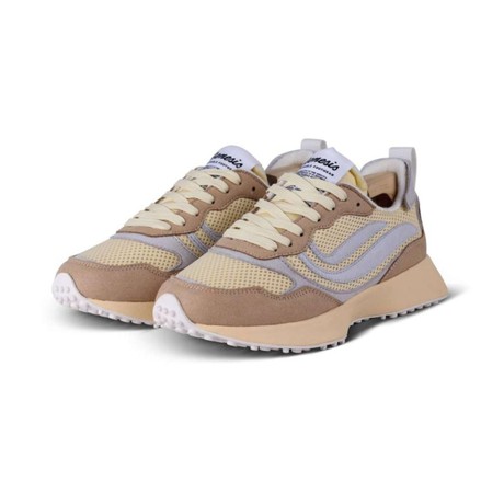 G-Marathon sneaker - beige grey sky from Brand Mission