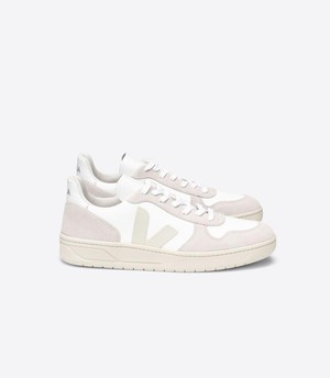 V10 sneaker - mesh white natural pierre from Brand Mission