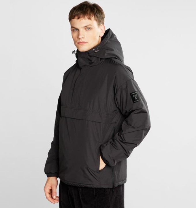 Skien padded anorak - black from Brand Mission