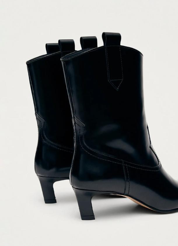 Hudson ankle boots - Black Silver from Brand Mission