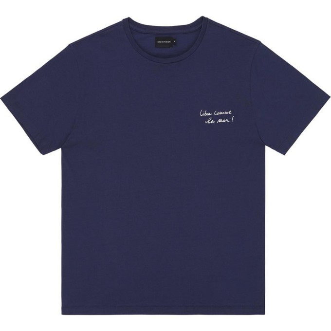 Freedom t-shirt - navy from Brand Mission