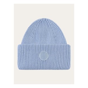 Big rib wool beanie - ashley blue from Brand Mission