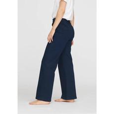 Serene pantalon - dark blue denim via Brand Mission