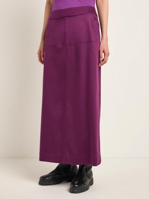 Rok midi  - blackberry from Brand Mission