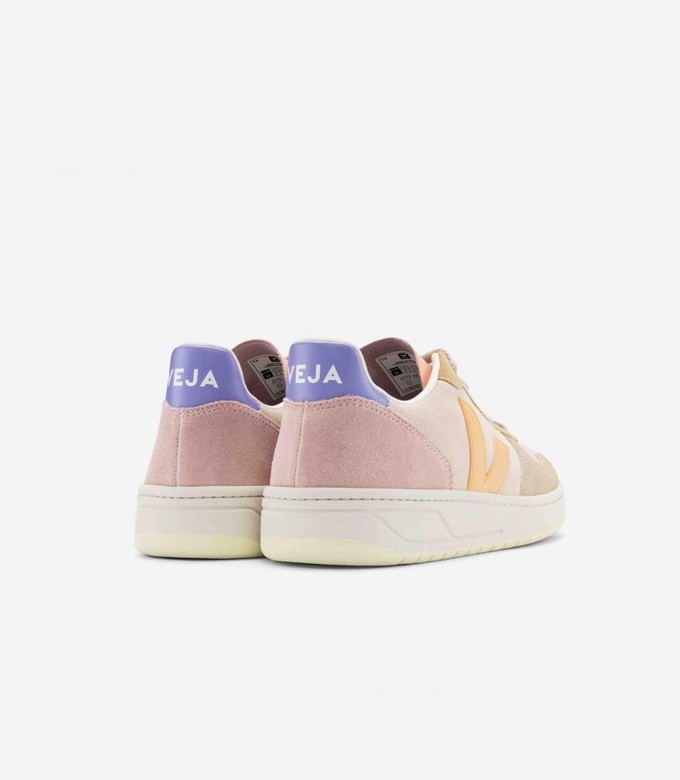 V10 sneaker - multico peach from Brand Mission