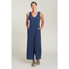 Timor jumpsuit - majorica blue via Brand Mission