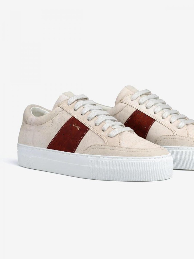 Qurc sneaker - fragment low brick from Brand Mission