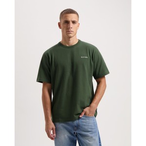 Liam signature t-shirt - Moss Green from Brand Mission