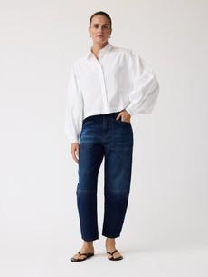 Heather jeans - dark blue vintage via Brand Mission