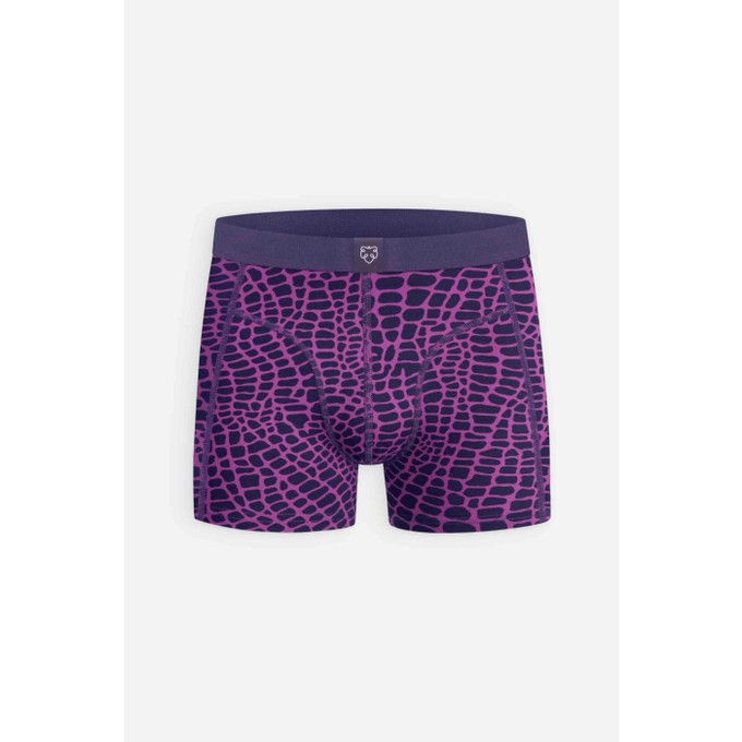 Purple croc boxer from Brand Mission