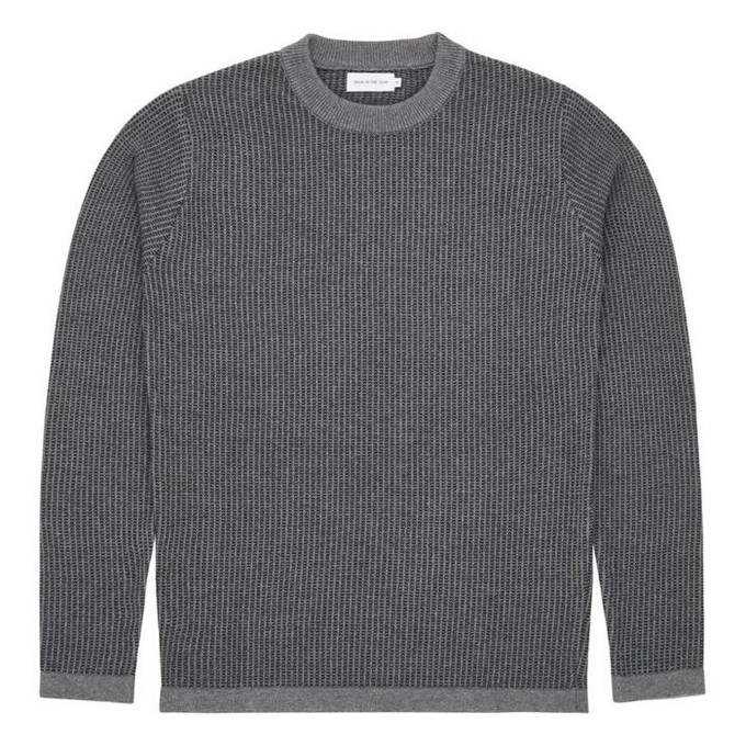 DEIO sweater - cloud from Brand Mission