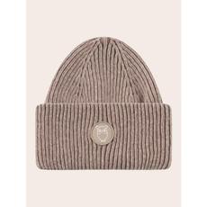 Big rib wool beanie - kelp melange via Brand Mission