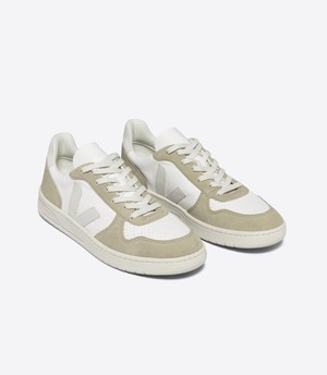 V10 sneaker - white natural sahara from Brand Mission