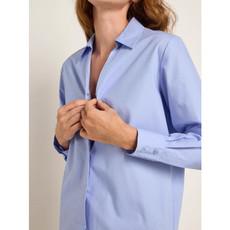 Blouse - frozen blue via Brand Mission