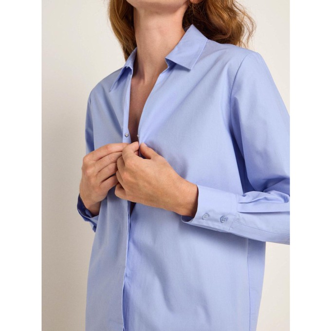 Blouse - frozen blue from Brand Mission