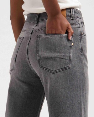 Izabella straight jeans - faded grey from Brand Mission