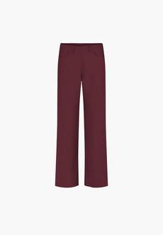 Donna Loose pantalon - zinfandel via Brand Mission