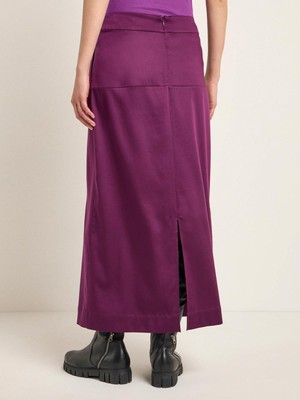 Rok midi  - blackberry from Brand Mission