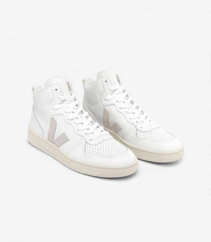 V15 sneaker - white natural from Brand Mission