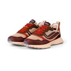 G-Marathon sneaker - Moss Almond Terracotta via Brand Mission