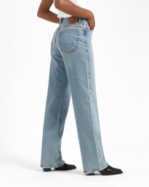 Izabella straight jeans - vintage blue from Brand Mission